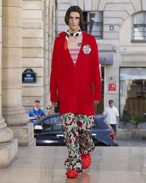 WALTER VAN BEIRENDONCK SPRING/SUMMER 2026 N°26