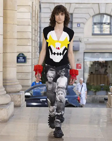 WALTER VAN BEIRENDONCK SPRING/SUMMER 2026 N°27