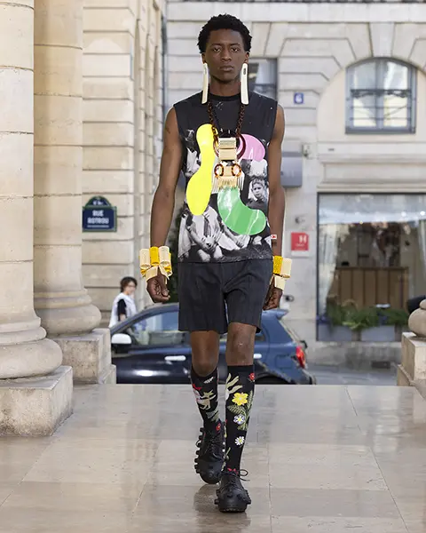 WALTER VAN BEIRENDONCK SPRING/SUMMER 2026 N°28