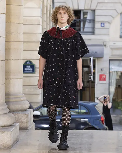 WALTER VAN BEIRENDONCK SPRING/SUMMER 2026 N°29
