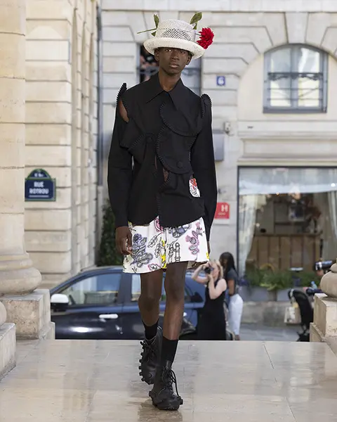 WALTER VAN BEIRENDONCK SPRING/SUMMER 2026 N°30