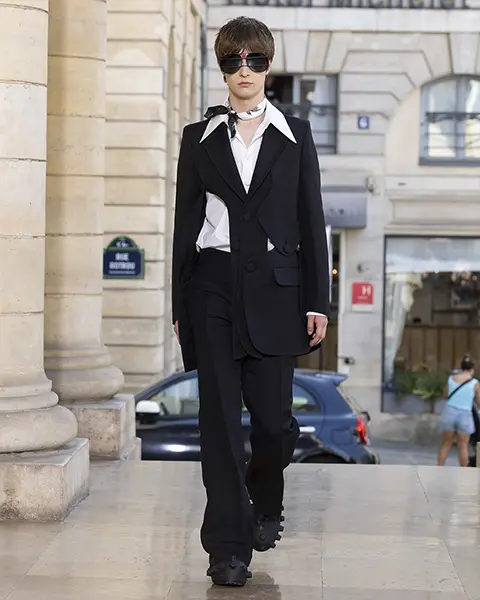 WALTER VAN BEIRENDONCK SPRING/SUMMER 2026 N°31