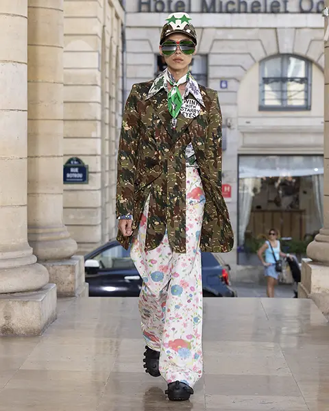 WALTER VAN BEIRENDONCK SPRING/SUMMER 2026 N°32