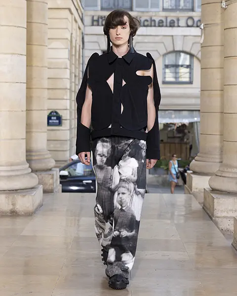 WALTER VAN BEIRENDONCK SPRING/SUMMER 2026 N°33