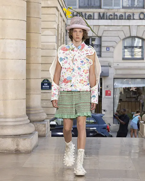 WALTER VAN BEIRENDONCK SPRING/SUMMER 2026 N°34