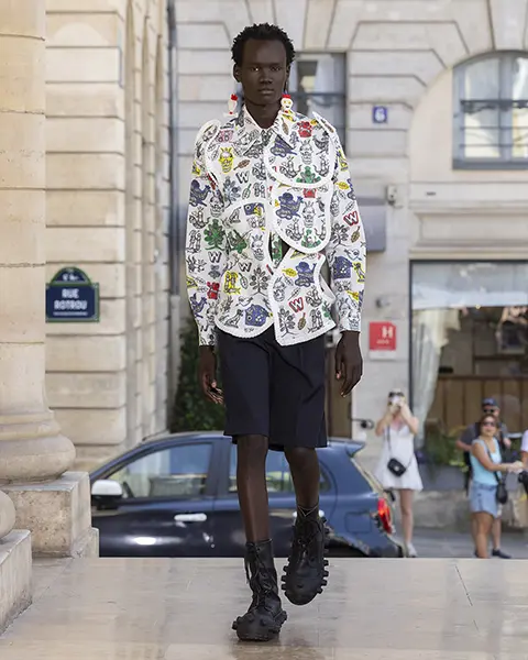 WALTER VAN BEIRENDONCK SPRING/SUMMER 2026 N°35