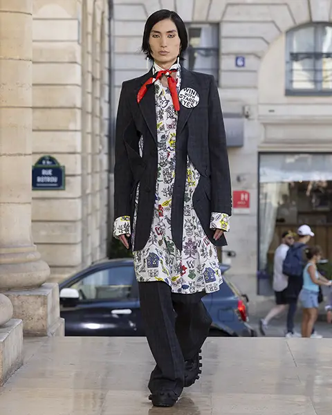 WALTER VAN BEIRENDONCK SPRING/SUMMER 2026 N°36