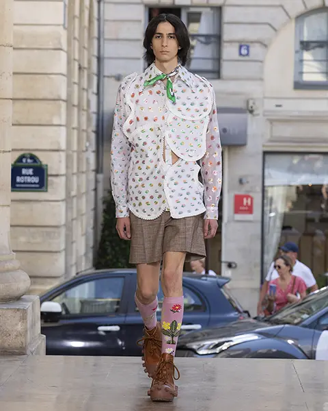 WALTER VAN BEIRENDONCK SPRING/SUMMER 2026 N°37