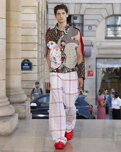 WALTER VAN BEIRENDONCK SPRING/SUMMER 2026 N°38