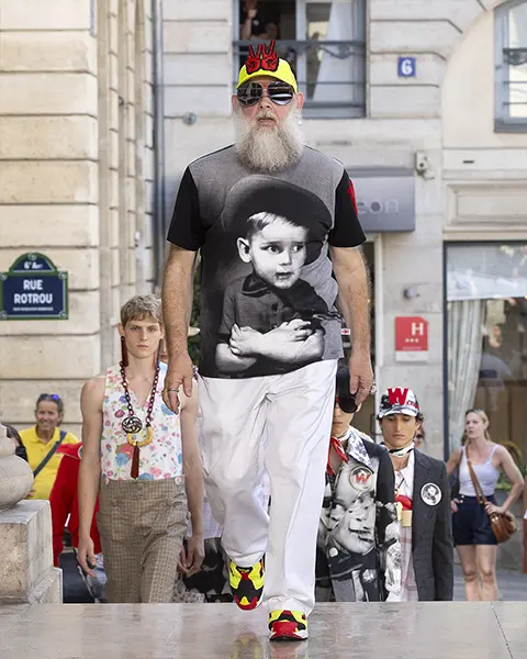 WALTER VAN BEIRENDONCK SPRING/SUMMER 2026 N°40
