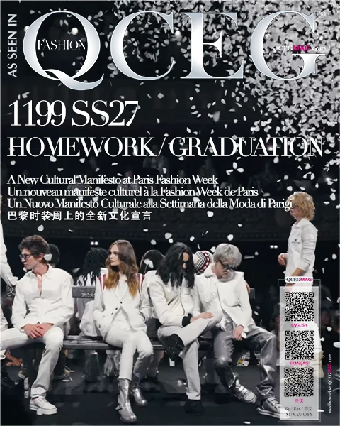 1199 SS27 · HOMEWORK / GRADUATION · A NEW GENERATION OF FASHION