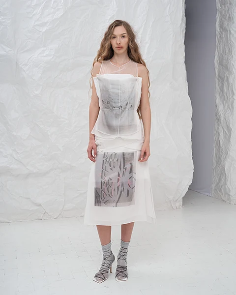 N°1 from Alexandra Zhukova SS27 — Play Act II.