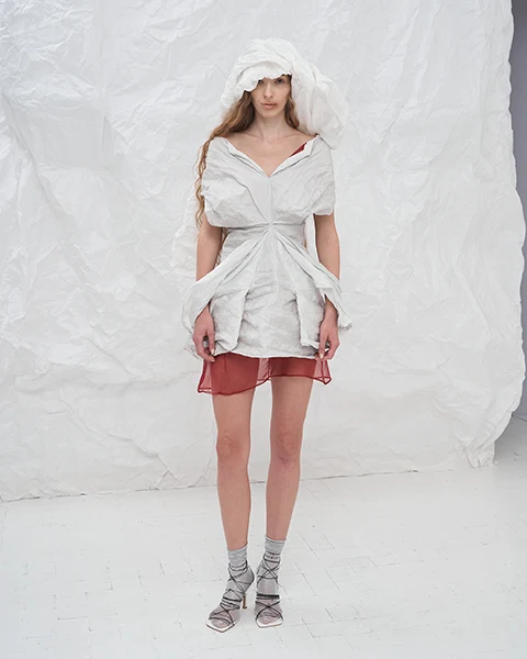N°3 from Alexandra Zhukova SS27 — Play Act II.