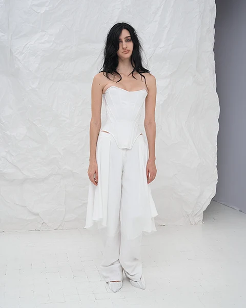 N°4 from Alexandra Zhukova SS27 — Play Act II.