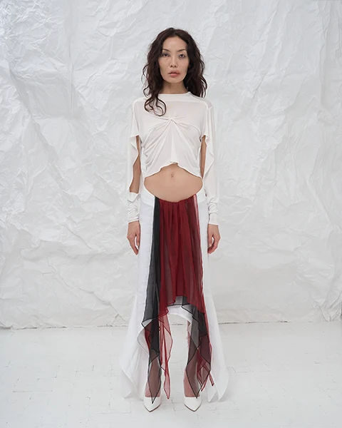 N°7 from Alexandra Zhukova SS27 — Play Act II.