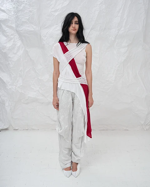 N°9 from Alexandra Zhukova SS27 — Play Act II.