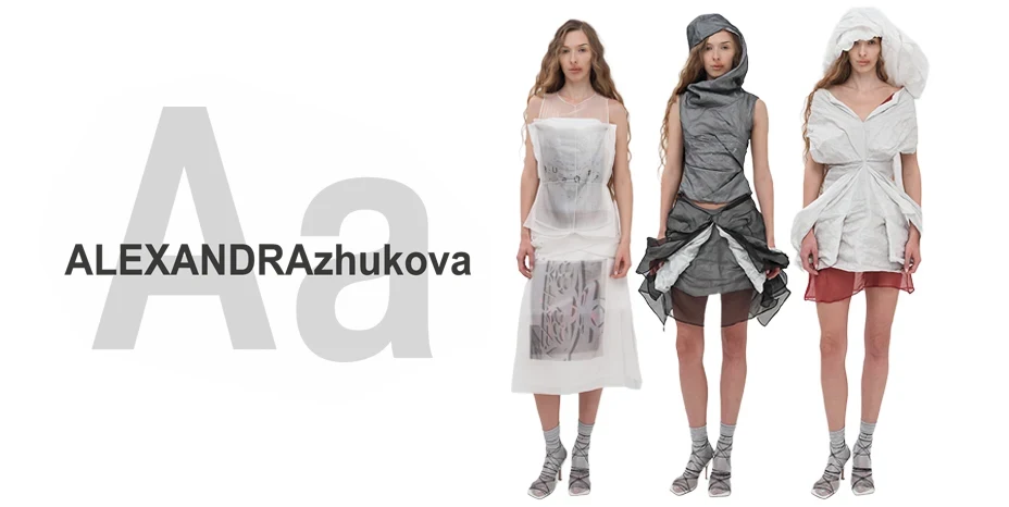 ALEXANDRA ZHUKOVA｜穿衣的魔力 — 2027 春夏系列