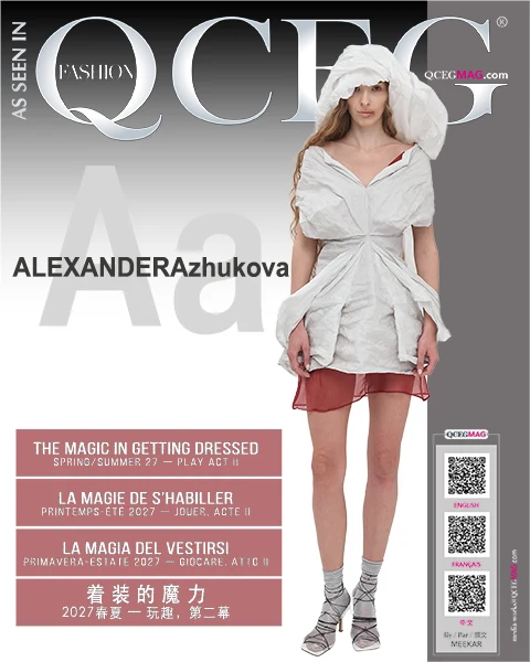 Editorial feature image from Alexandra Zhukova SS27 — Play Act II.