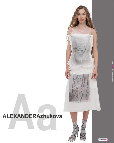 Misplaced seam and shifted proportion from Alexandra Zhukova SS27.