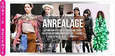 COLLECTION ANREALAGE AUTOMNE/HIVER 2026–27 « GHOST »