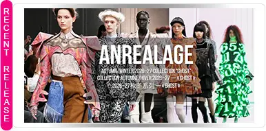 ANREALAGE Autumn/Winter 2026–27 Collection ‘Ghost’