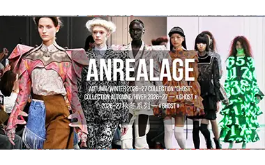 ANREALAGE AUTUMN/WINTER 2026–27 COLLECTION “GHOST”<