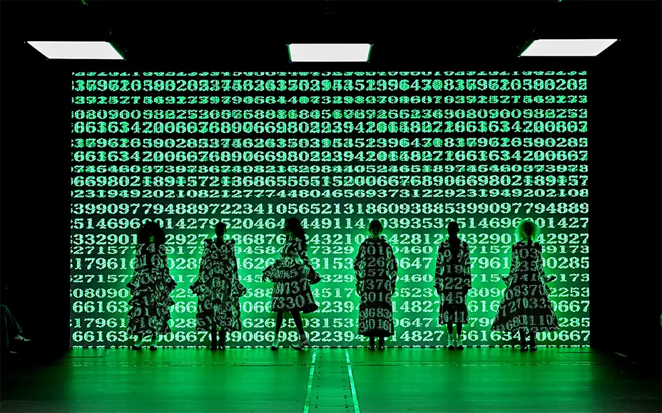 N°29 ANREALAGE AUTUMN/WINTER 2026–27 COLLECTION “GHOST”