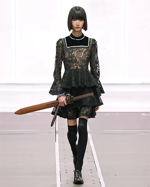 N°5 ANREALAGE AUTUMN/WINTER 2026–27 COLLECTION “GHOST”