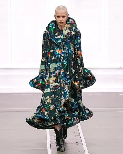 N°11 ANREALAGE AUTUMN/WINTER 2026–27 COLLECTION “GHOST”