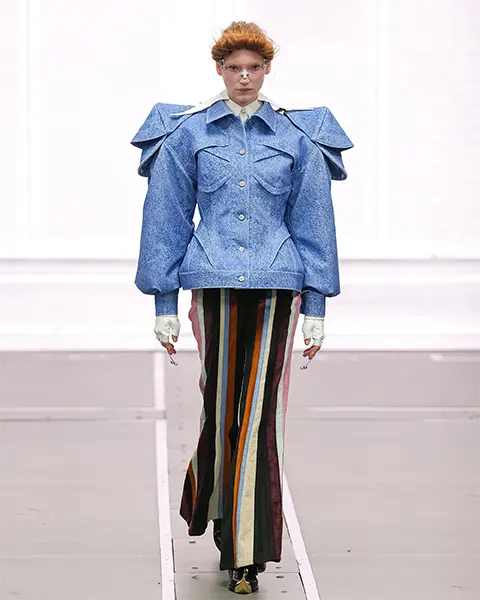 N°12 ANREALAGE AUTUMN/WINTER 2026–27 COLLECTION “GHOST”