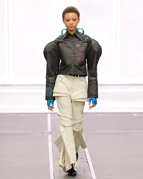 N°13 ANREALAGE AUTUMN/WINTER 2026–27 COLLECTION “GHOST”