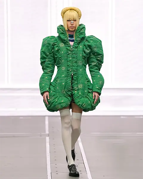 N°14 ANREALAGE AUTUMN/WINTER 2026–27 COLLECTION “GHOST”