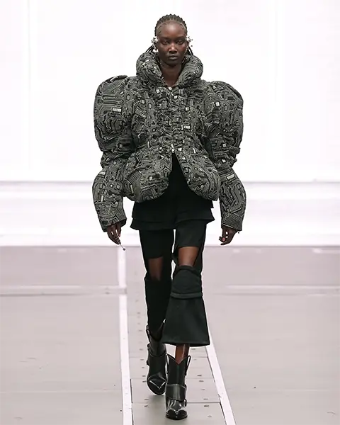 N°15 ANREALAGE AUTUMN/WINTER 2026–27 COLLECTION “GHOST”