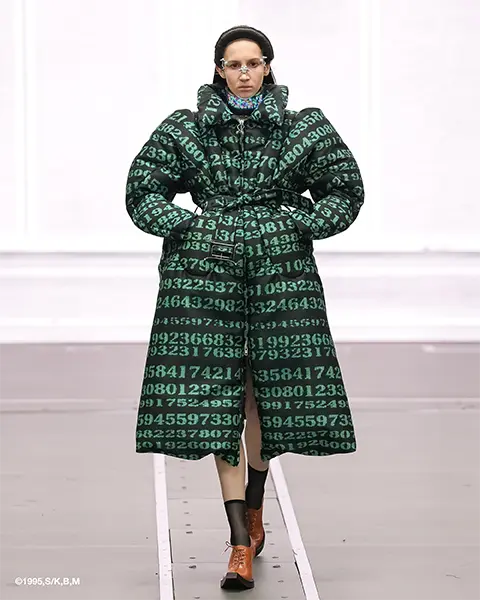 N°16 ANREALAGE AUTUMN/WINTER 2026–27 COLLECTION “GHOST”