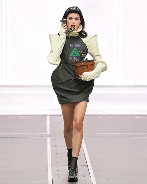 N°18 ANREALAGE AUTUMN/WINTER 2026–27 COLLECTION “GHOST”