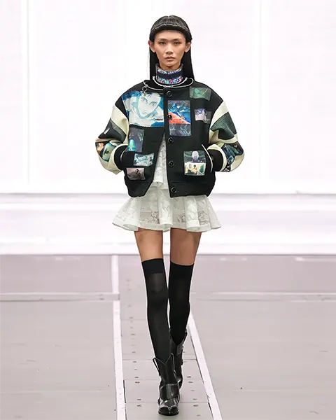 N°19 ANREALAGE AUTUMN/WINTER 2026–27 COLLECTION “GHOST”