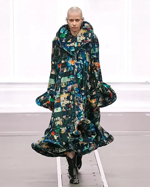 N°21 ANREALAGE AUTUMN/WINTER 2026–27 COLLECTION “GHOST”