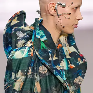 N°12 ANREALGE A/W 26-27 “GHOST”