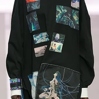 N°13 ANREALGE A/W 26-27 “GHOST”