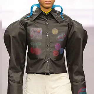 N°27 ANREALGE A/W 26-27 “GHOST”