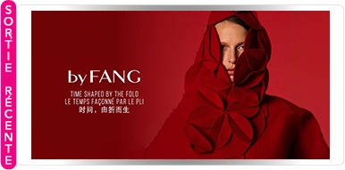 byFANG - LE TEMPS FAÇONNÉ PAR LE PLI