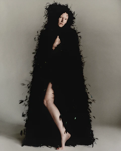 View of Look N°7 from byFANG Couture Fall/Winter 2026–2027