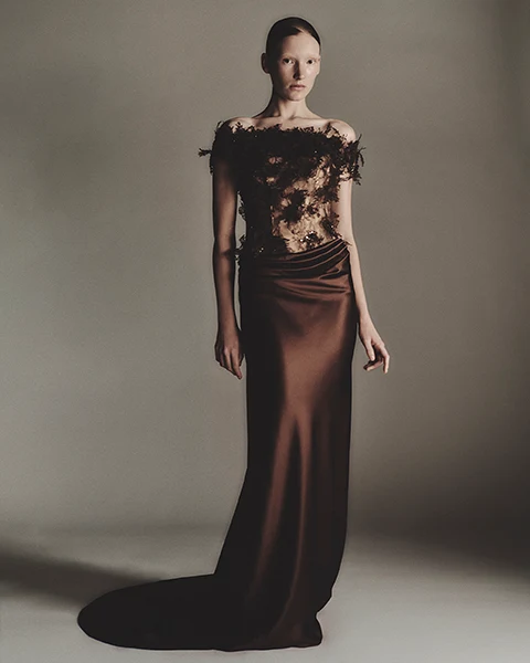 View of Look N°8 from byFANG Couture Fall/Winter 2026–2027