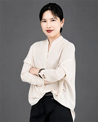 Portrait of Fang Yang, Founder and Creative Director of byFANG