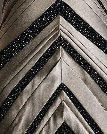 Editorial slide featuring Look N°13 from byFANG Couture Fall/Winter 2026–2027, presented during Paris Haute Couture Week.