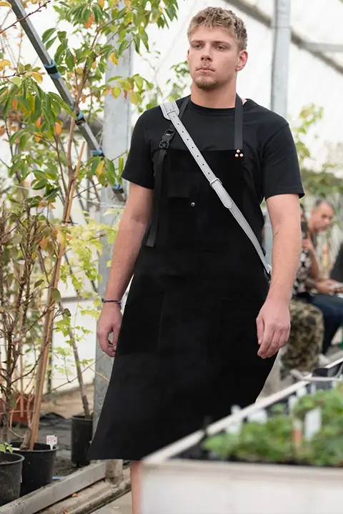 N°9 de Le Jardin — Printemps-Été 2027 par Clément Isel.