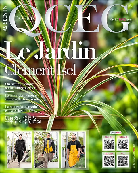 Image éditoriale de Le Jardin — Printemps-Été 2027 par Clément Isel.