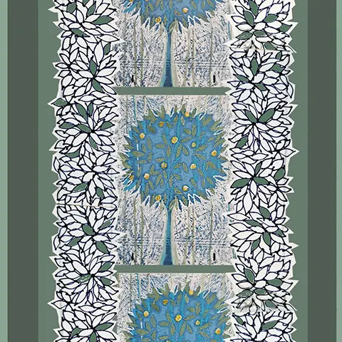 Editorial slide from Woven Stories — Darí Textil 2026 by Darya Pronyushkina.