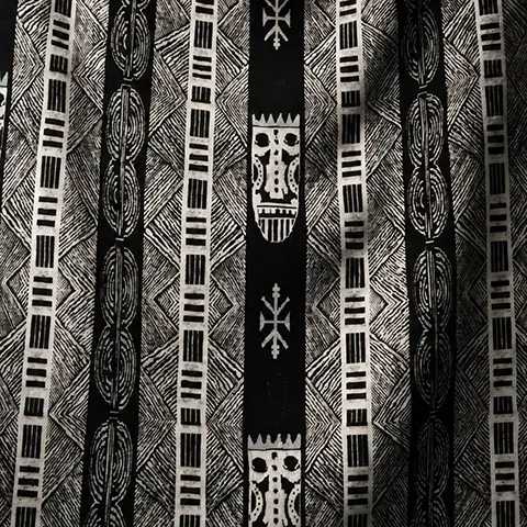 Editorial slide from Woven Stories — Darí Textil 2026 by Darya Pronyushkina.