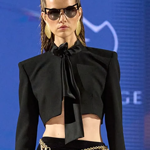 Look N°13 from Eva Minge's The Seven Contemporary Sins Couture Autumn/Winter 2026–2027 collection, presented during Paris Haute Couture Week.